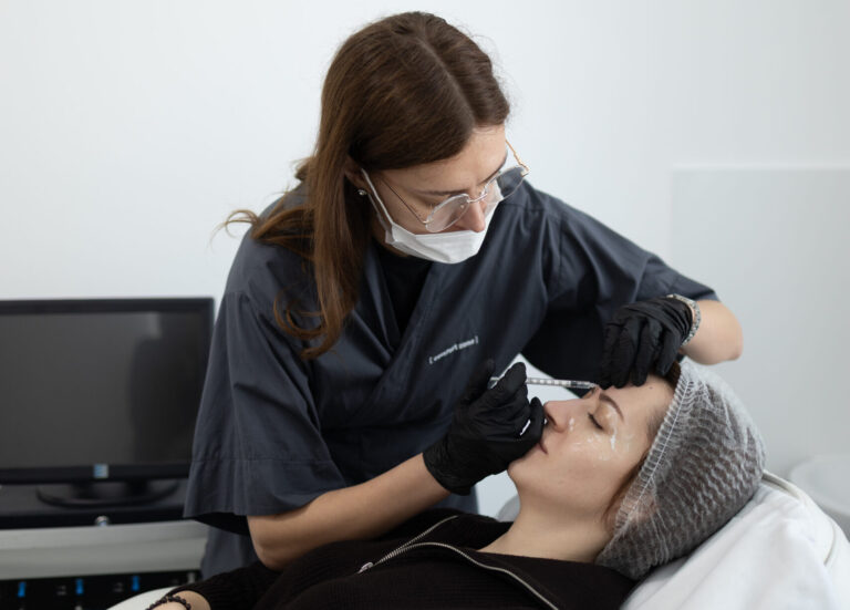 професійні косметологічні інʼєкції обличчя у клініці Біла Церква