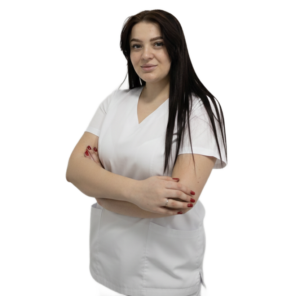 косметолог Рудчик Яна Петрівна в медичний центр