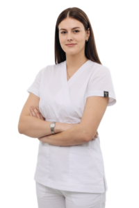 дерматолог косметолог Саніна Наталія Олександрівна в медичний центр