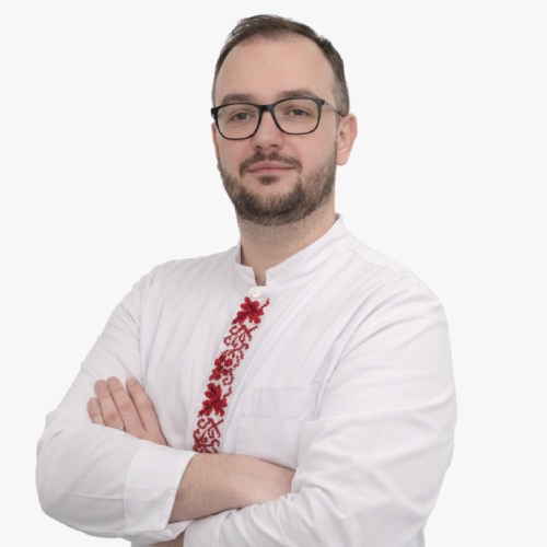 Лікар кардіологія Ольховецький Володимир